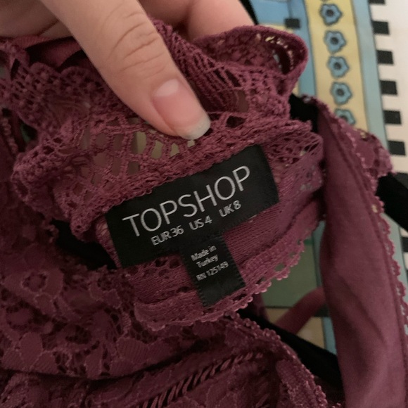 Lace Topshop Bodycon Dress - Picture 6 of 6